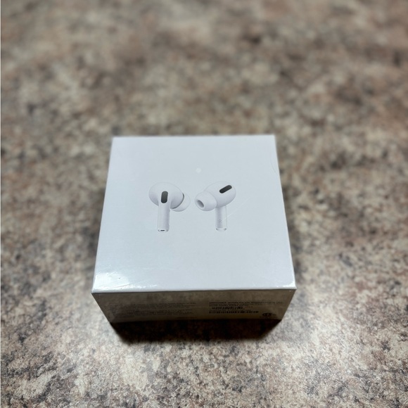 Brand new Apple AirPods Pro with noise cancellation never opened